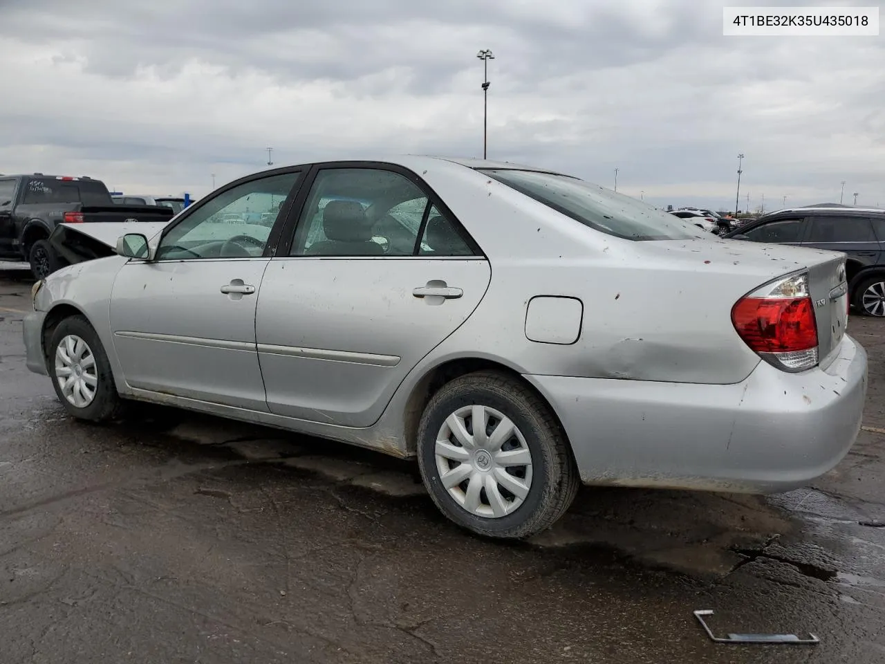 2005 Toyota Camry Le VIN: 4T1BE32K35U435018 Lot: 78418464