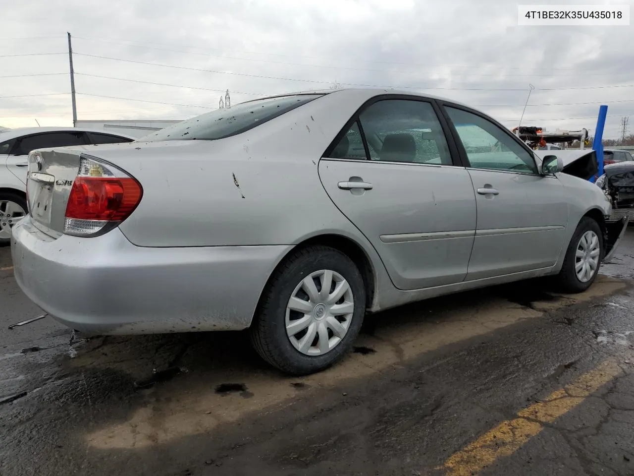 2005 Toyota Camry Le VIN: 4T1BE32K35U435018 Lot: 78418464