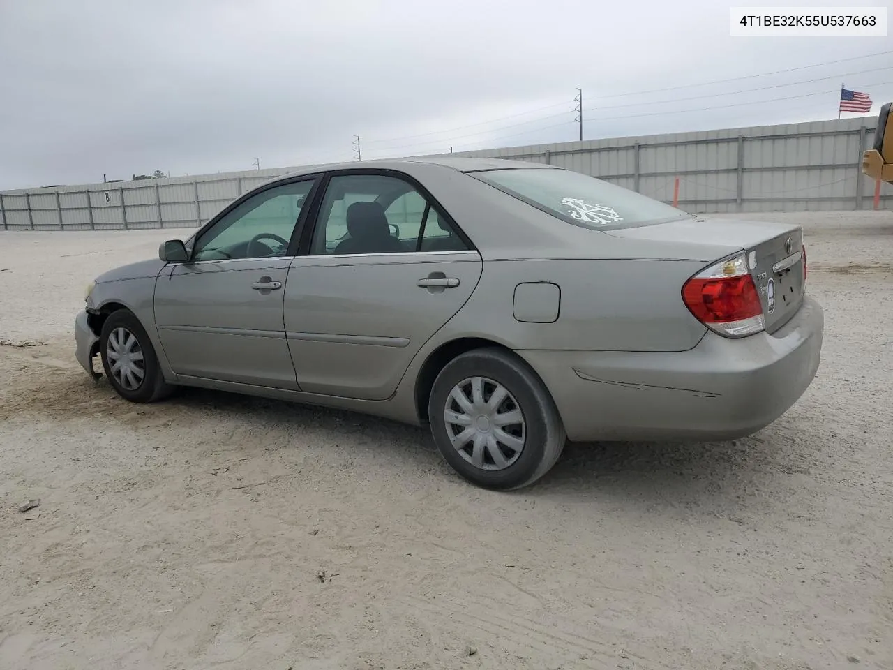 2005 Toyota Camry Le VIN: 4T1BE32K55U537663 Lot: 78453254