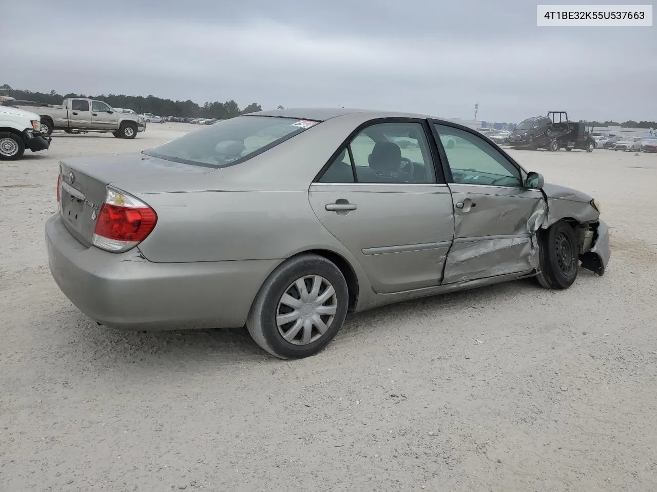 2005 Toyota Camry Le VIN: 4T1BE32K55U537663 Lot: 78453254