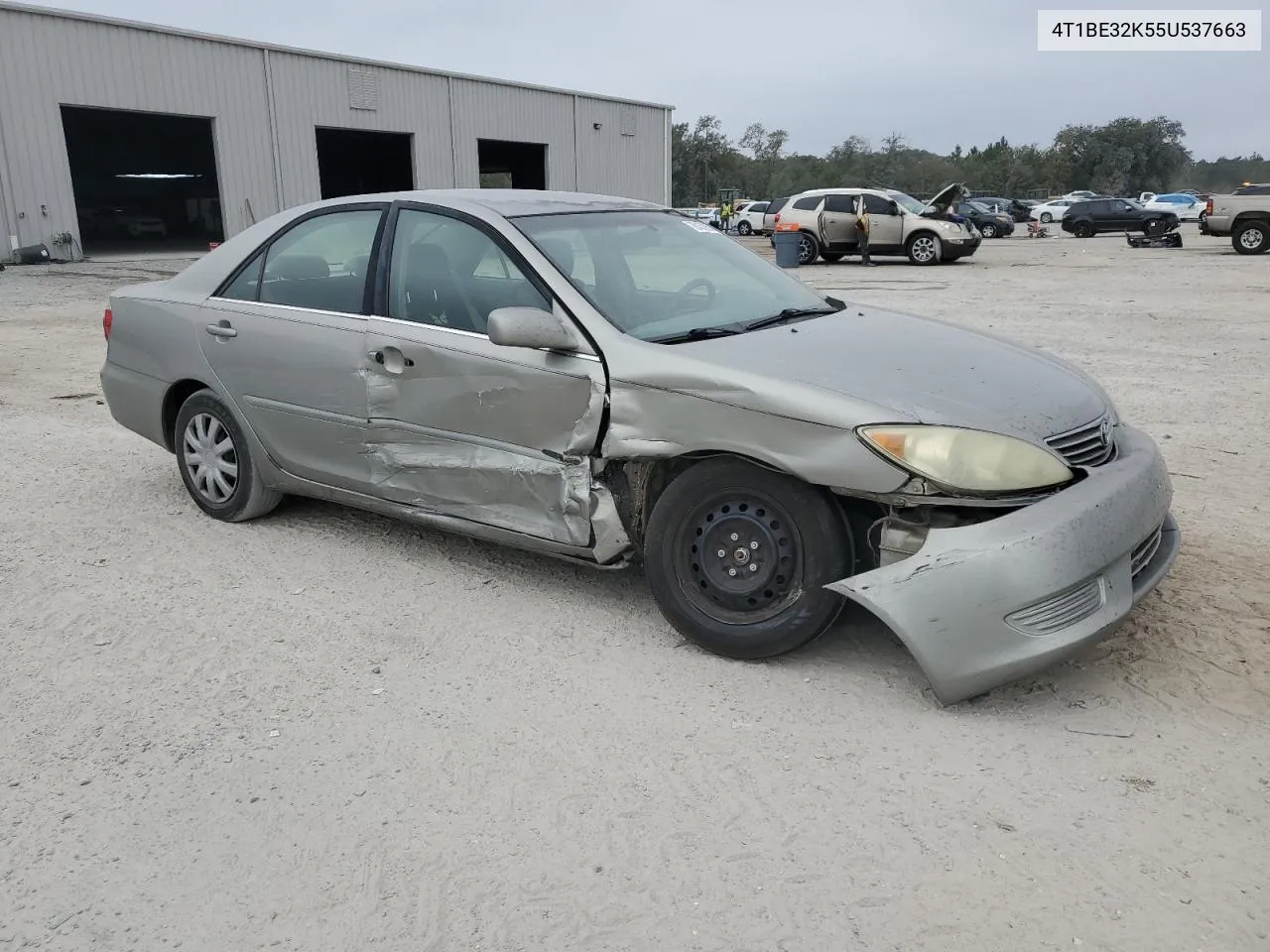 2005 Toyota Camry Le VIN: 4T1BE32K55U537663 Lot: 78453254