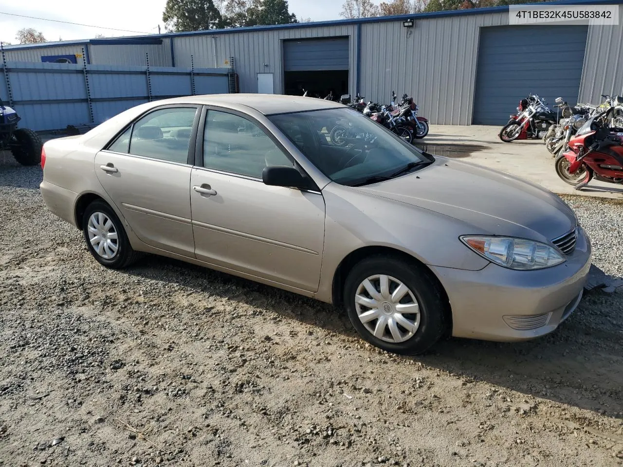 2005 Toyota Camry Le VIN: 4T1BE32K45U583842 Lot: 78470284