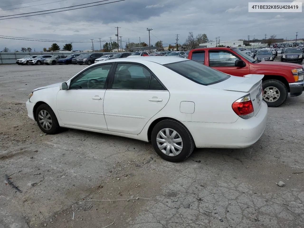 2005 Toyota Camry Le VIN: 4T1BE32K85U428419 Lot: 78583234