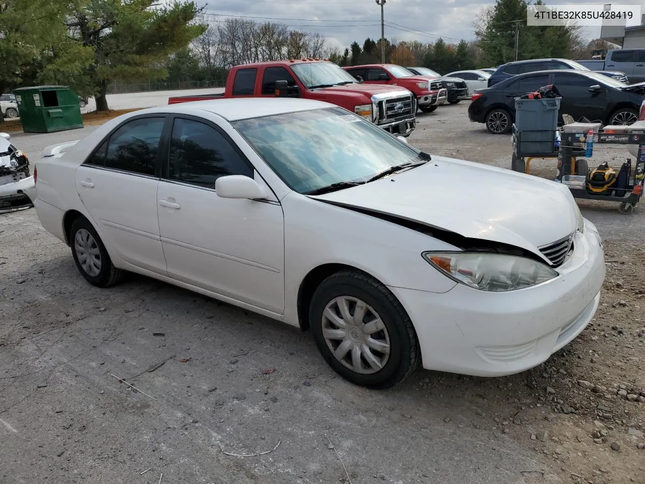 2005 Toyota Camry Le VIN: 4T1BE32K85U428419 Lot: 78583234