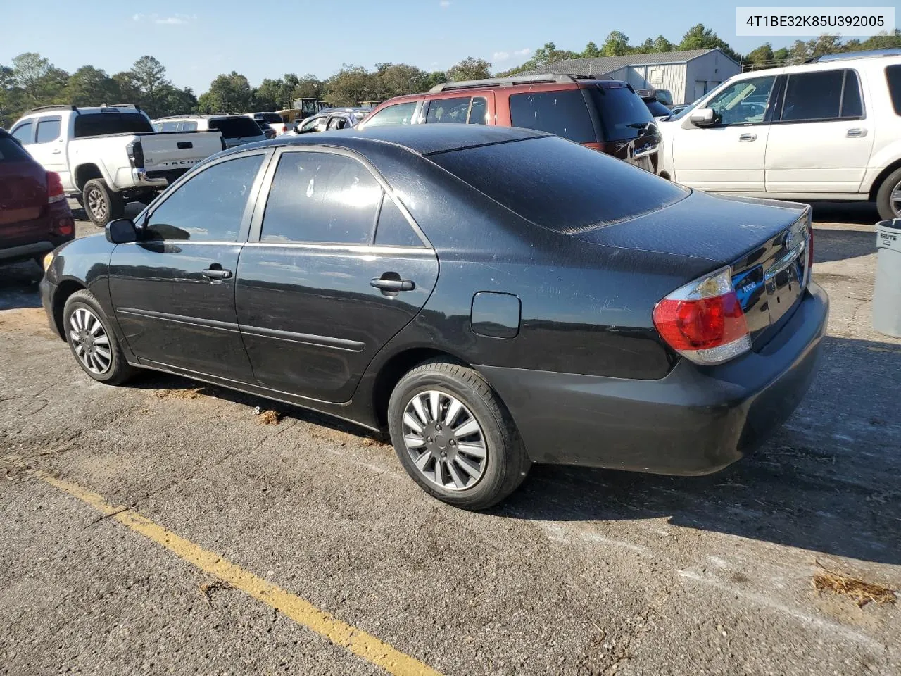 2005 Toyota Camry Le VIN: 4T1BE32K85U392005 Lot: 78599744