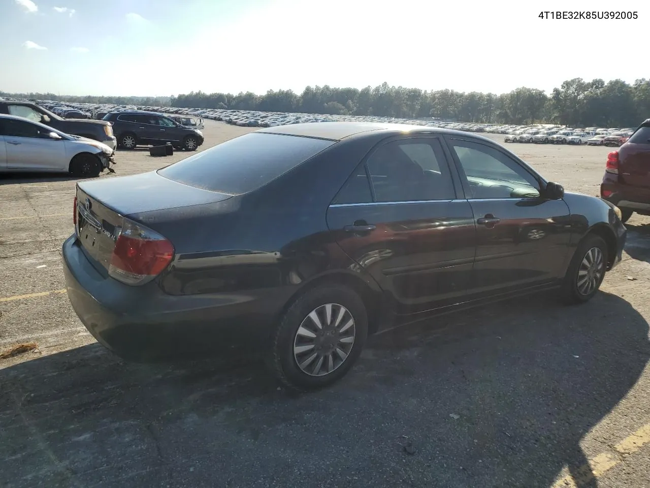 2005 Toyota Camry Le VIN: 4T1BE32K85U392005 Lot: 78599744