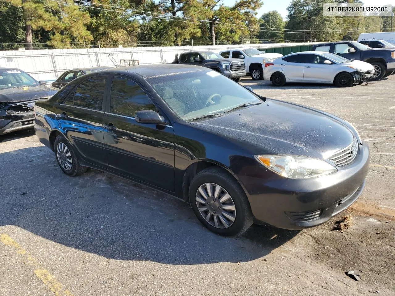 2005 Toyota Camry Le VIN: 4T1BE32K85U392005 Lot: 78599744