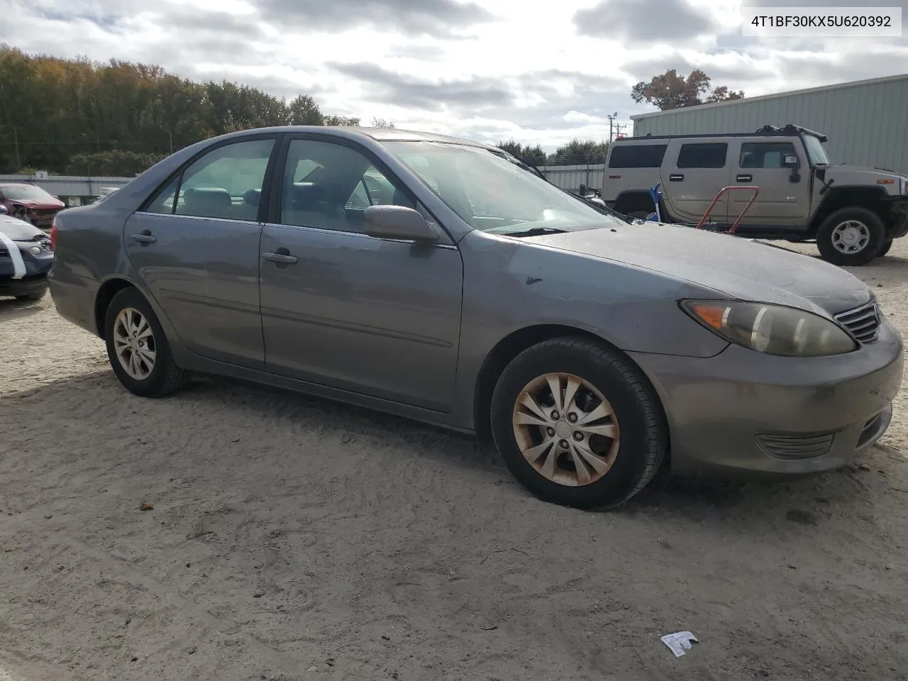 4T1BF30KX5U620392 2005 Toyota Camry Le