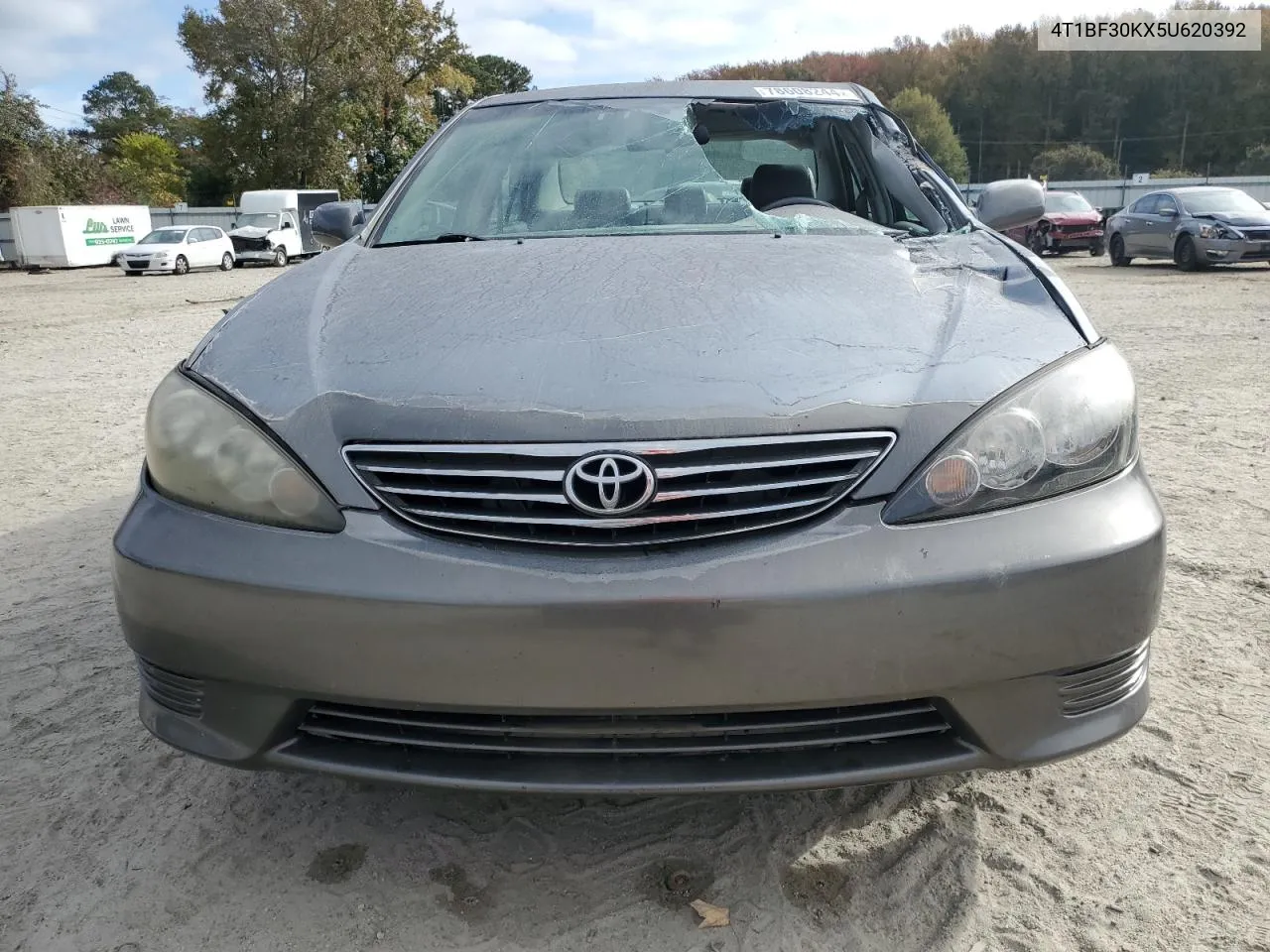 4T1BF30KX5U620392 2005 Toyota Camry Le