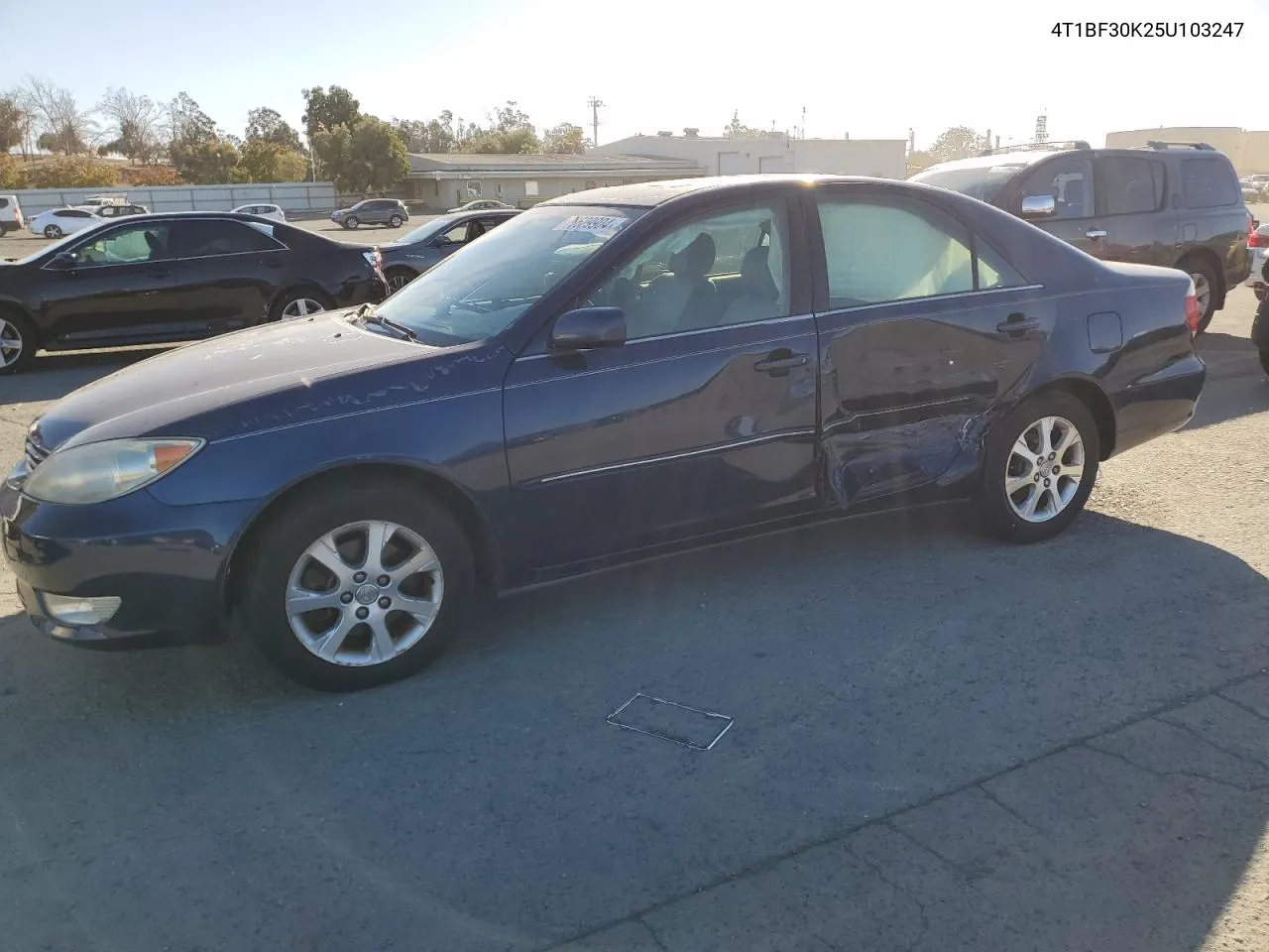 2005 Toyota Camry Le VIN: 4T1BF30K25U103247 Lot: 78629904