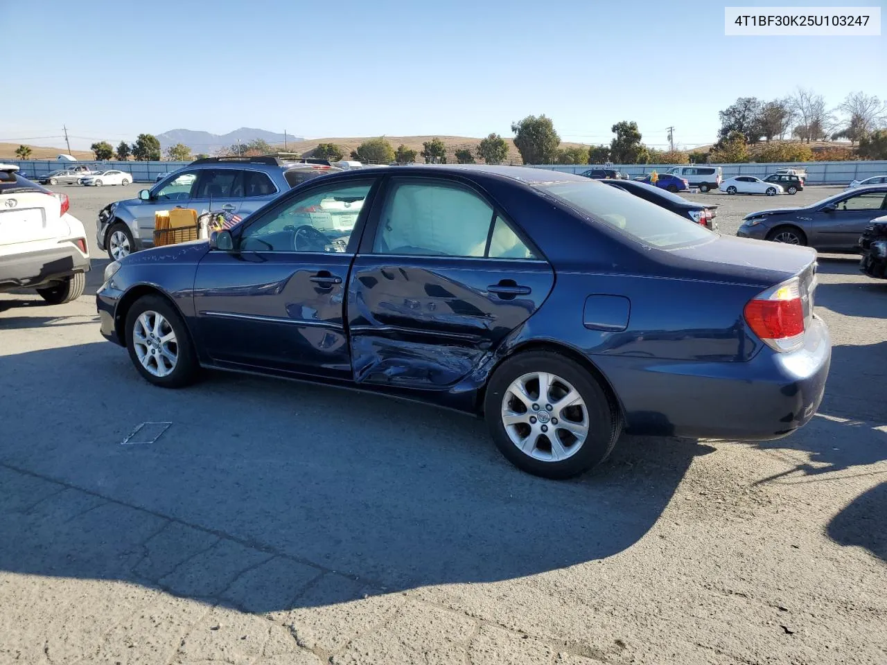 2005 Toyota Camry Le VIN: 4T1BF30K25U103247 Lot: 78629904