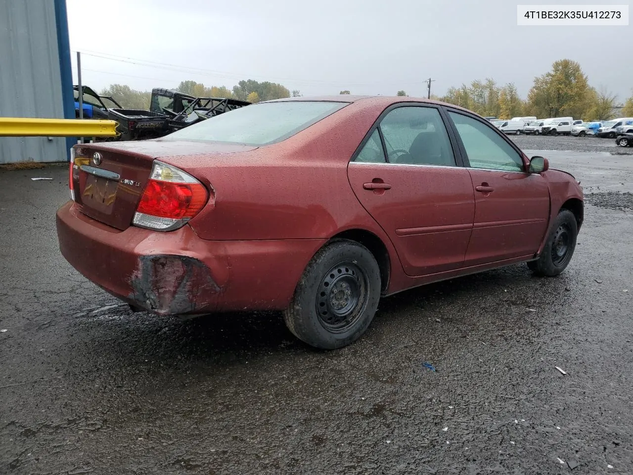 2005 Toyota Camry Le VIN: 4T1BE32K35U412273 Lot: 78666624