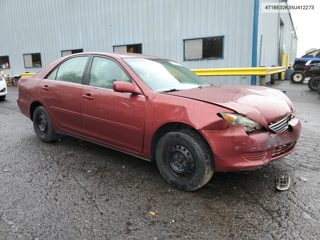 2005 Toyota Camry Le VIN: 4T1BE32K35U412273 Lot: 78666624