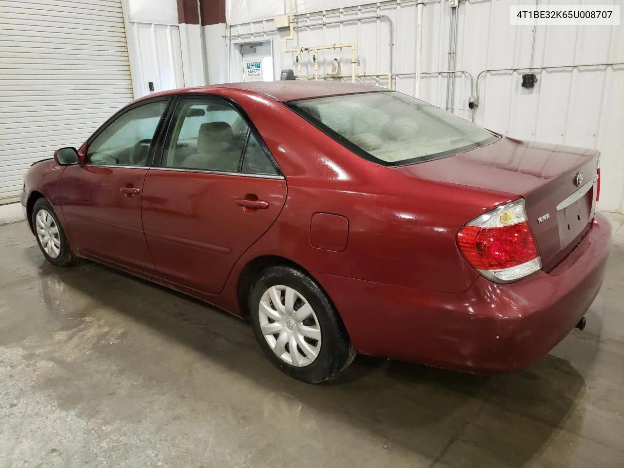 2005 Toyota Camry Le VIN: 4T1BE32K65U008707 Lot: 78679024