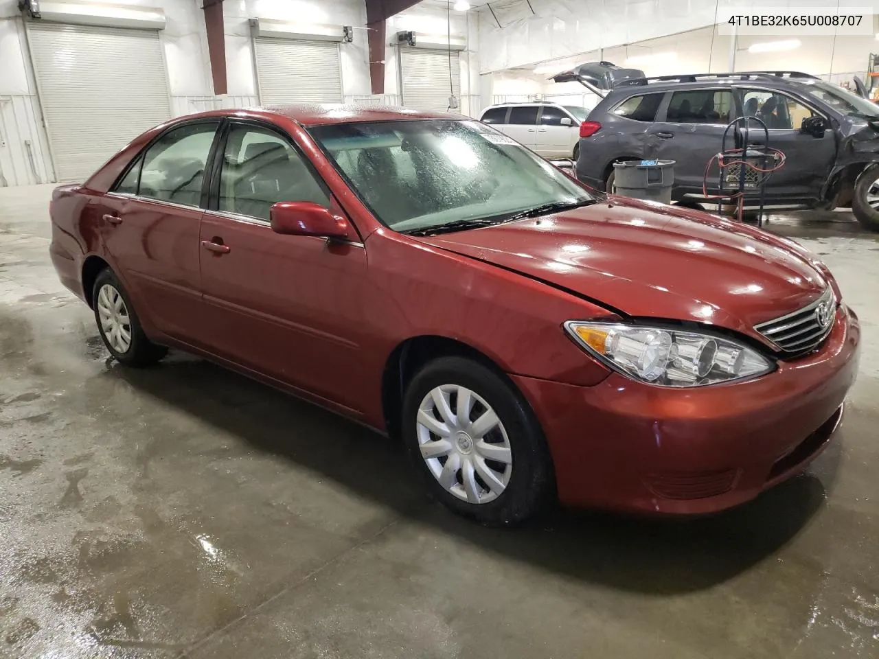 2005 Toyota Camry Le VIN: 4T1BE32K65U008707 Lot: 78679024