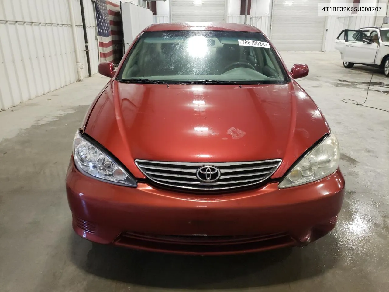 2005 Toyota Camry Le VIN: 4T1BE32K65U008707 Lot: 78679024