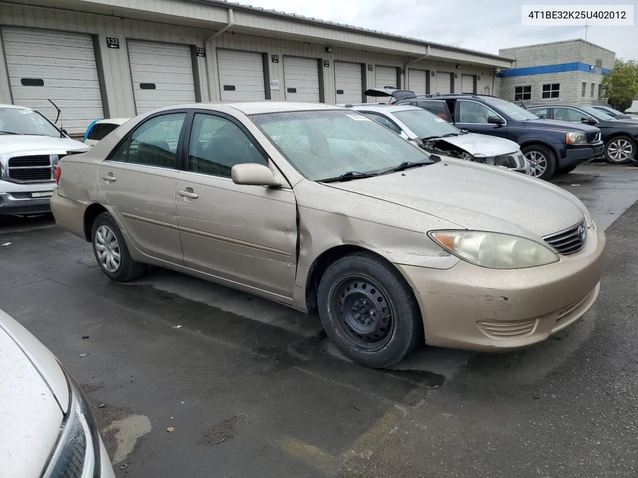 2005 Toyota Camry Le VIN: 4T1BE32K25U402012 Lot: 78700794