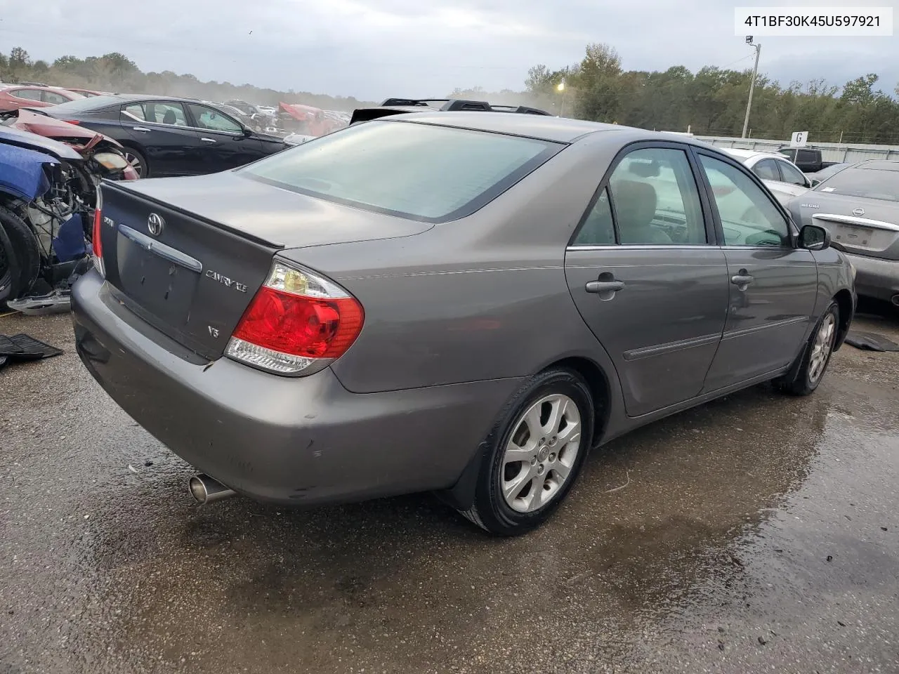 2005 Toyota Camry Le VIN: 4T1BF30K45U597921 Lot: 78717514