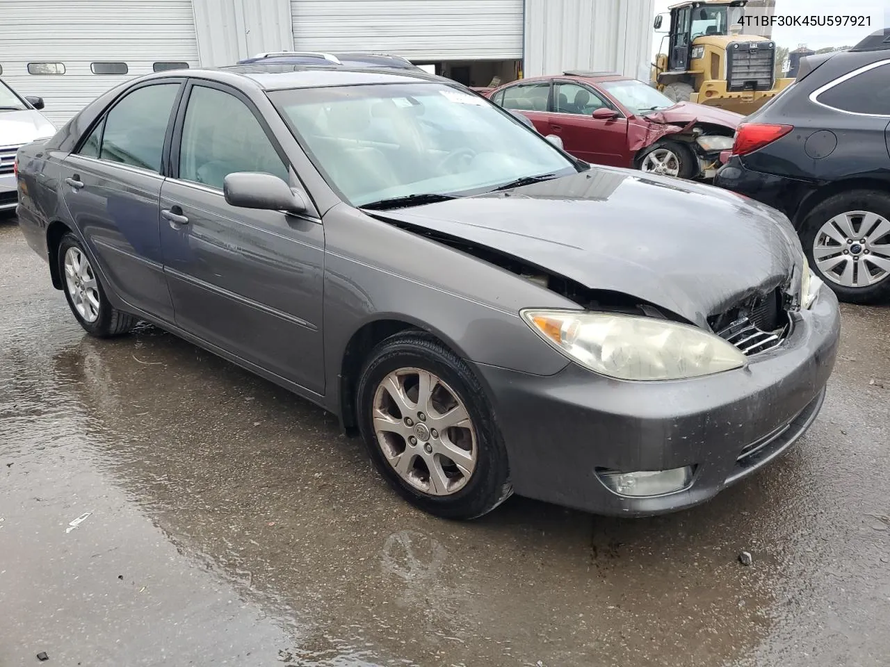 2005 Toyota Camry Le VIN: 4T1BF30K45U597921 Lot: 78717514