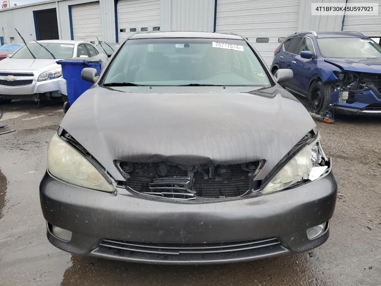 2005 Toyota Camry Le VIN: 4T1BF30K45U597921 Lot: 78717514