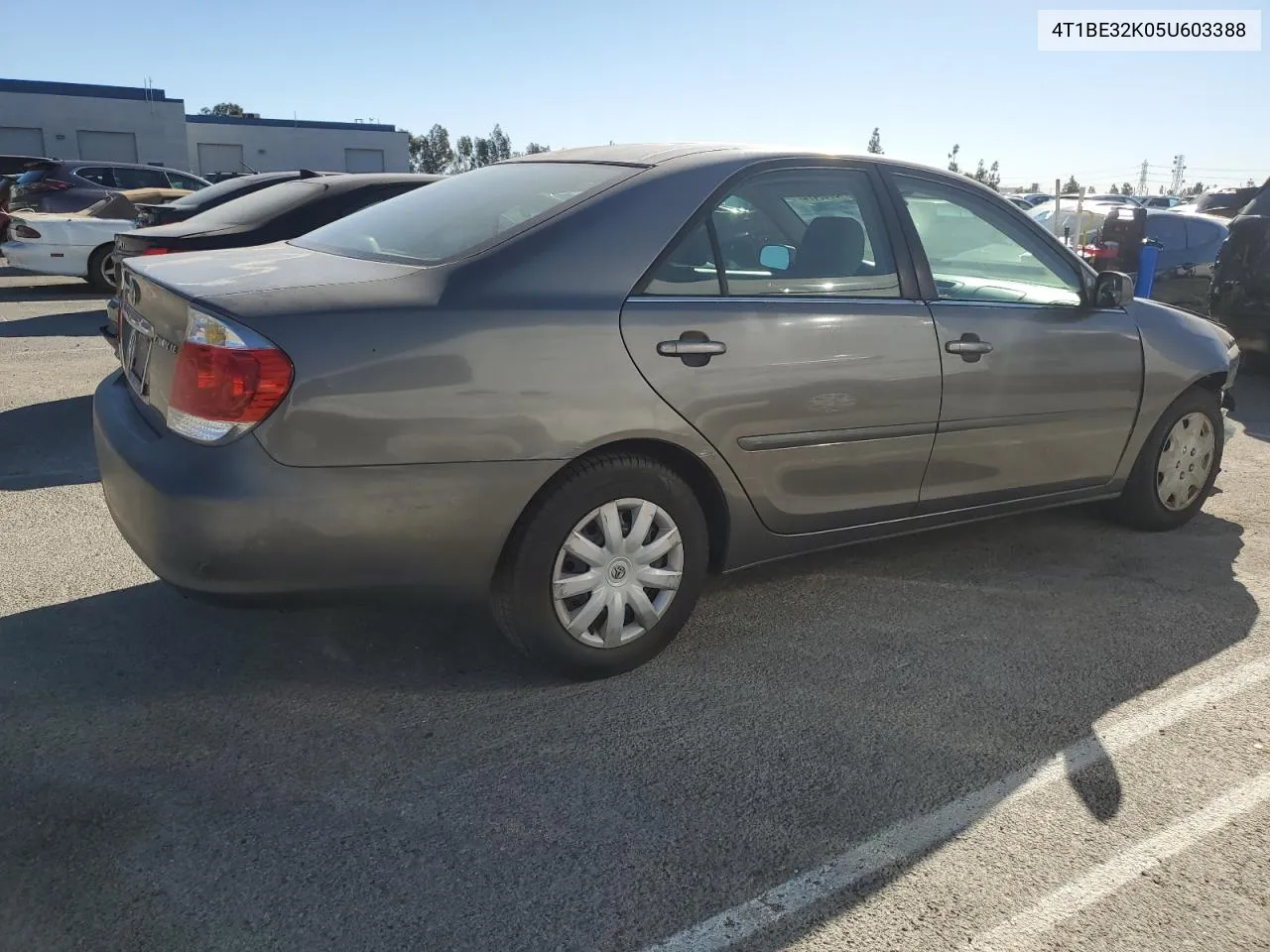 2005 Toyota Camry Le VIN: 4T1BE32K05U603388 Lot: 78759474