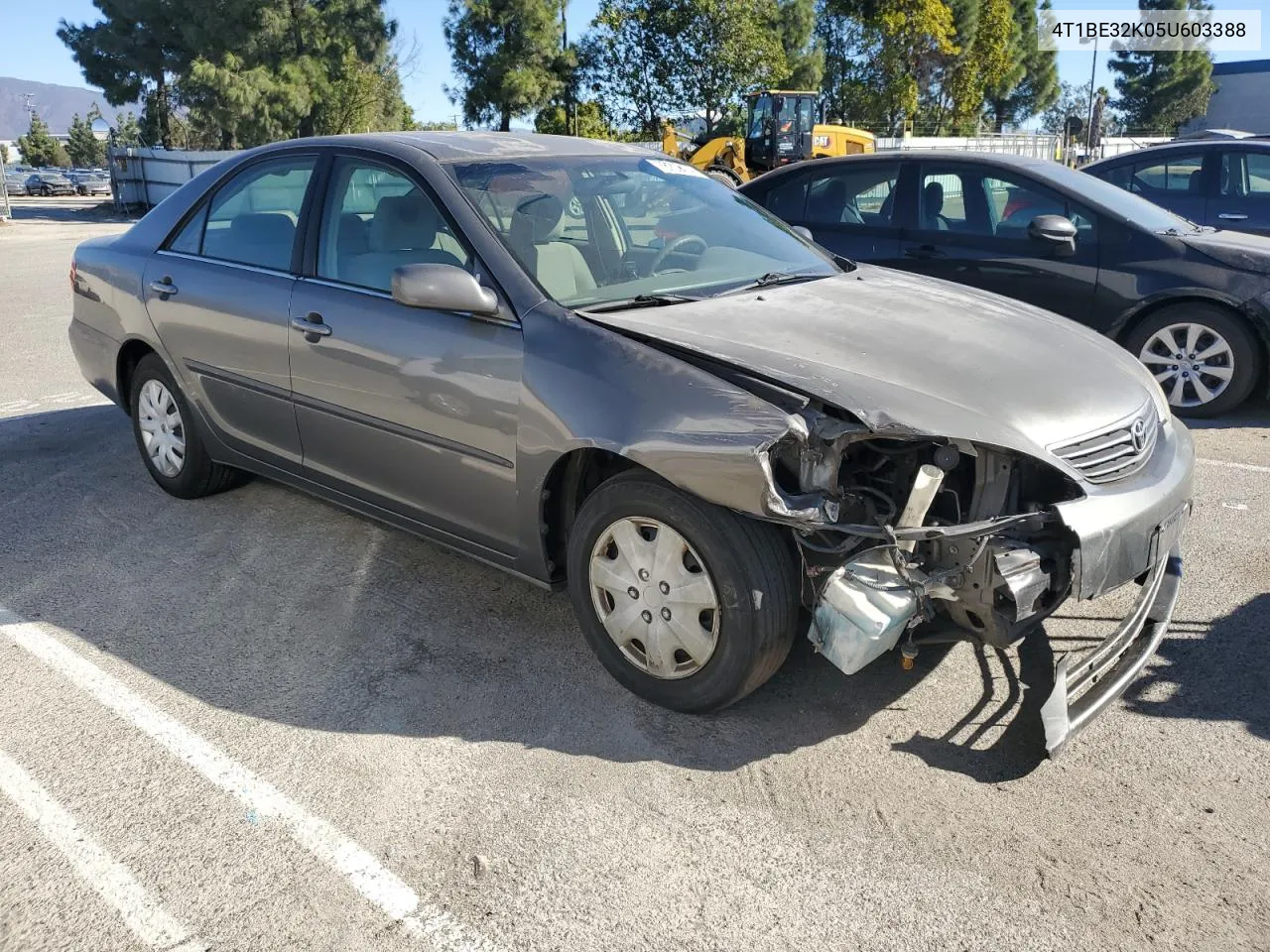 2005 Toyota Camry Le VIN: 4T1BE32K05U603388 Lot: 78759474