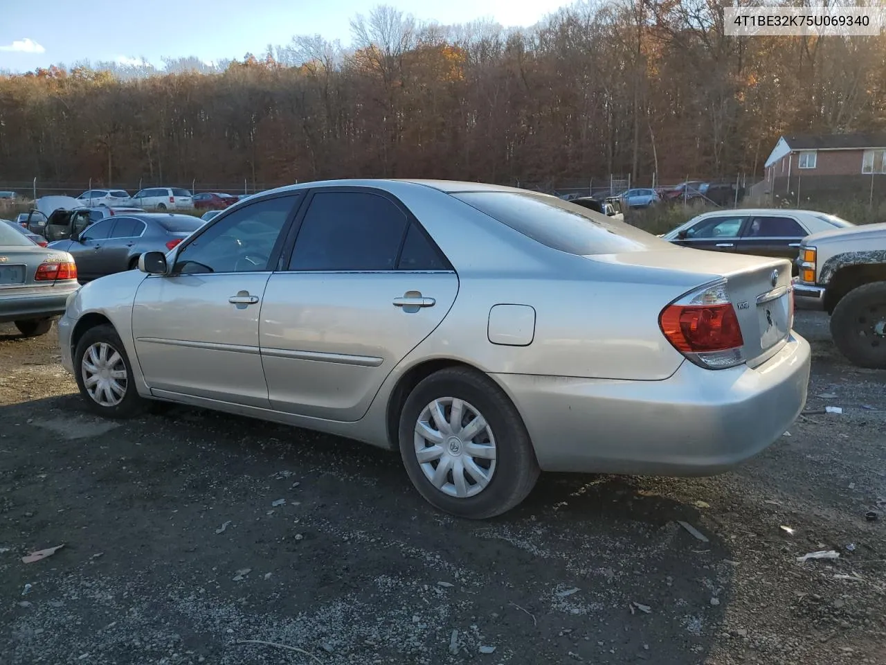 2005 Toyota Camry Le VIN: 4T1BE32K75U069340 Lot: 78847394