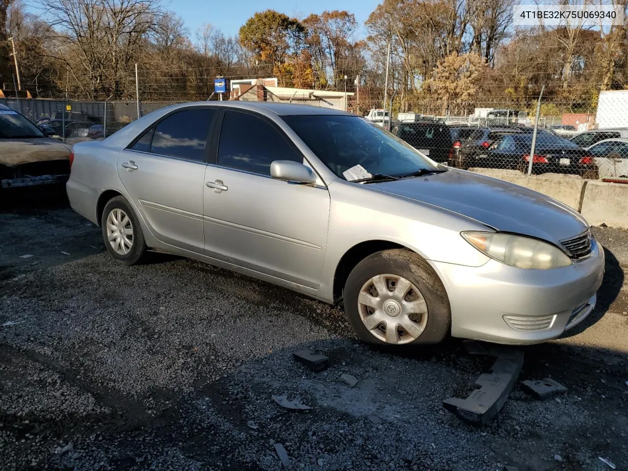 2005 Toyota Camry Le VIN: 4T1BE32K75U069340 Lot: 78847394