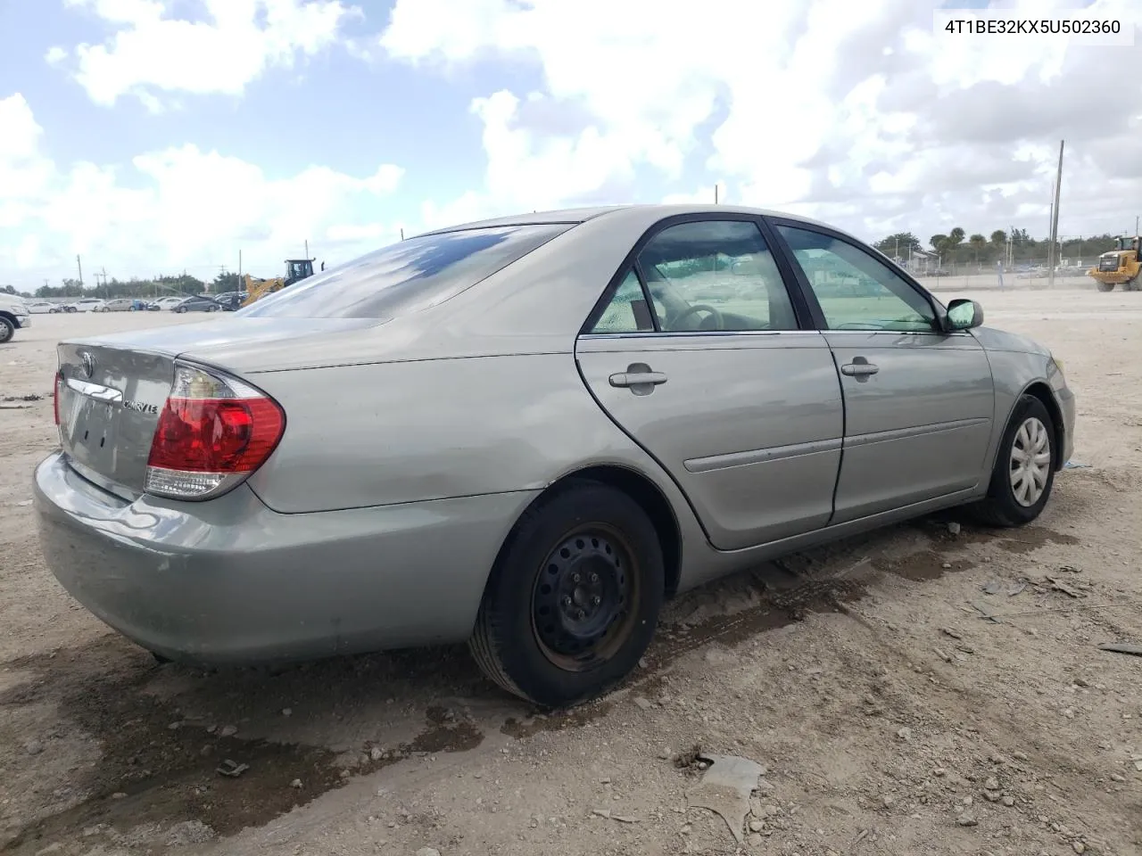 2005 Toyota Camry Le VIN: 4T1BE32KX5U502360 Lot: 78885434