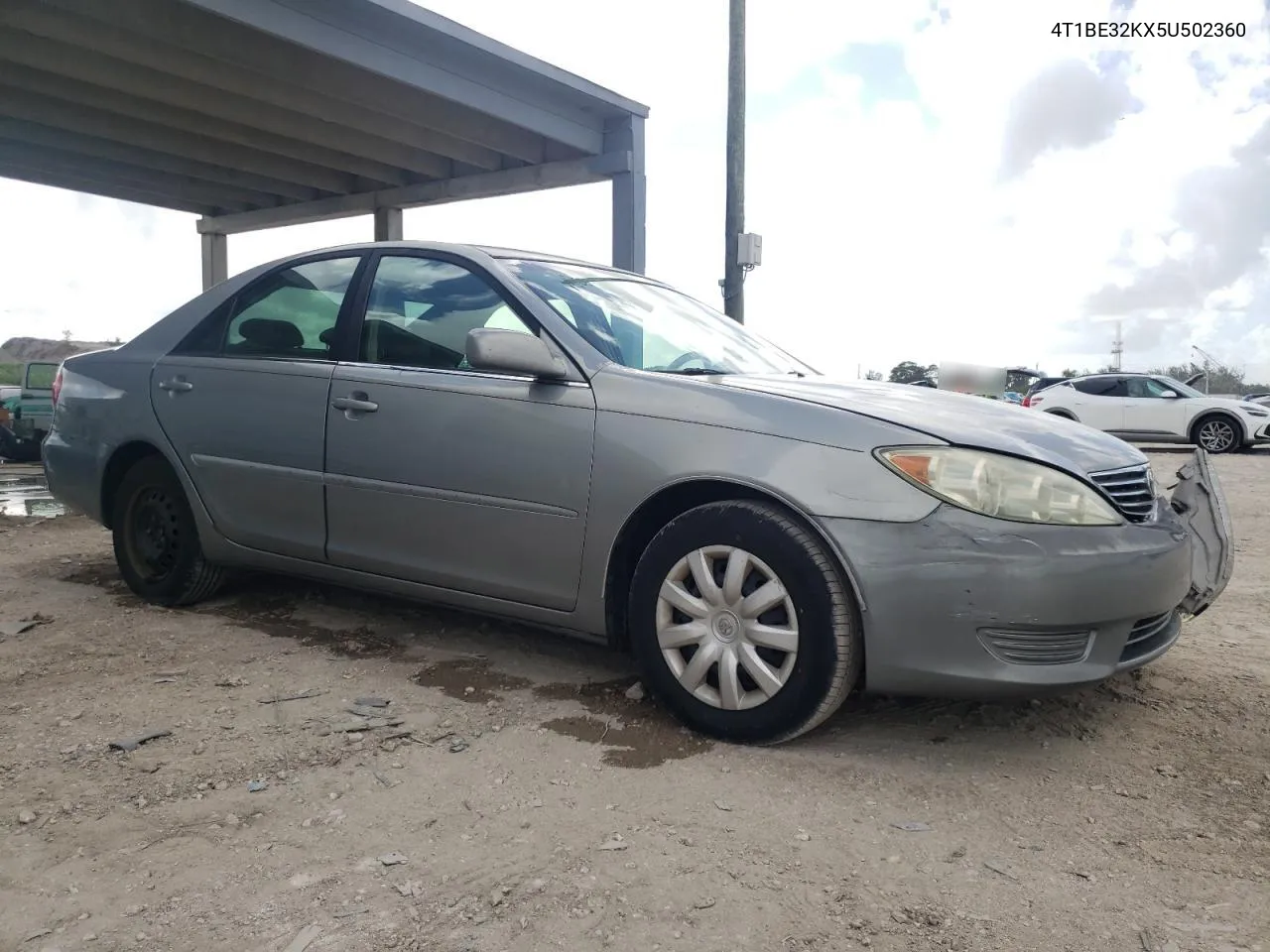 2005 Toyota Camry Le VIN: 4T1BE32KX5U502360 Lot: 78885434