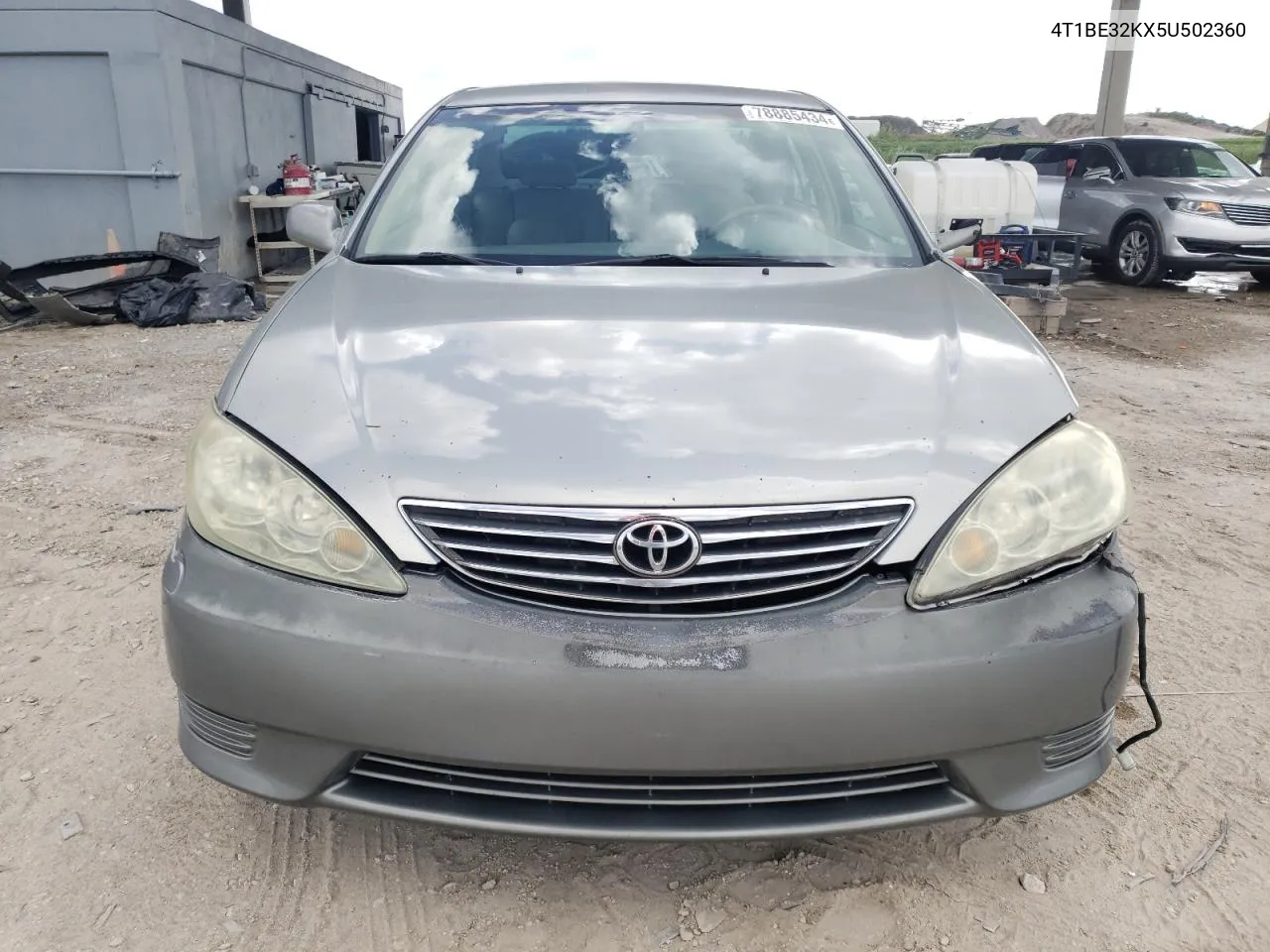 2005 Toyota Camry Le VIN: 4T1BE32KX5U502360 Lot: 78885434