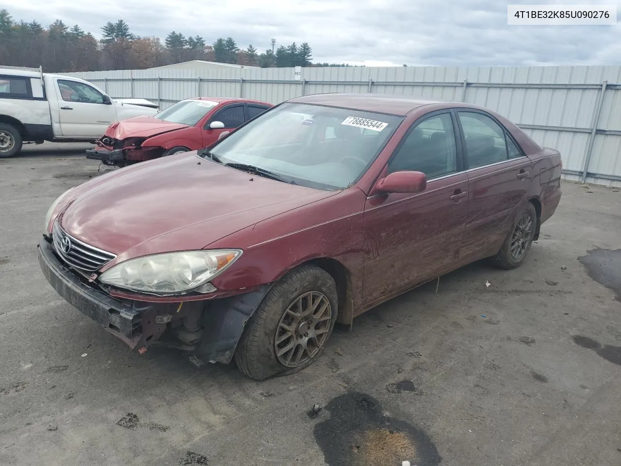 2005 Toyota Camry Le VIN: 4T1BE32K85U090276 Lot: 78885544