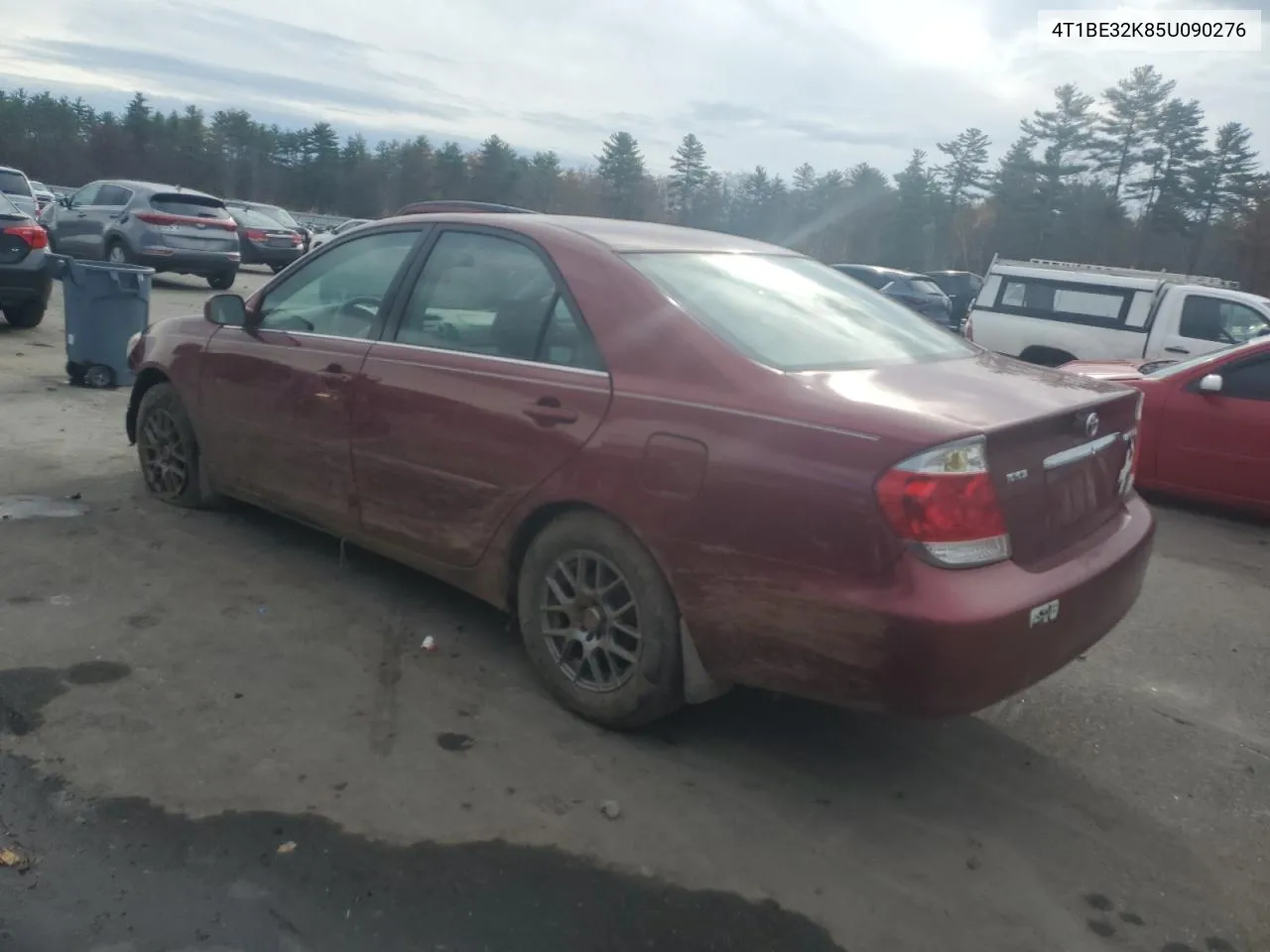 2005 Toyota Camry Le VIN: 4T1BE32K85U090276 Lot: 78885544