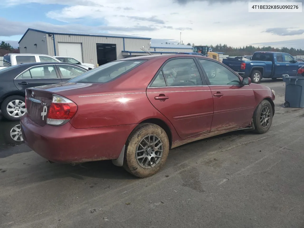 2005 Toyota Camry Le VIN: 4T1BE32K85U090276 Lot: 78885544