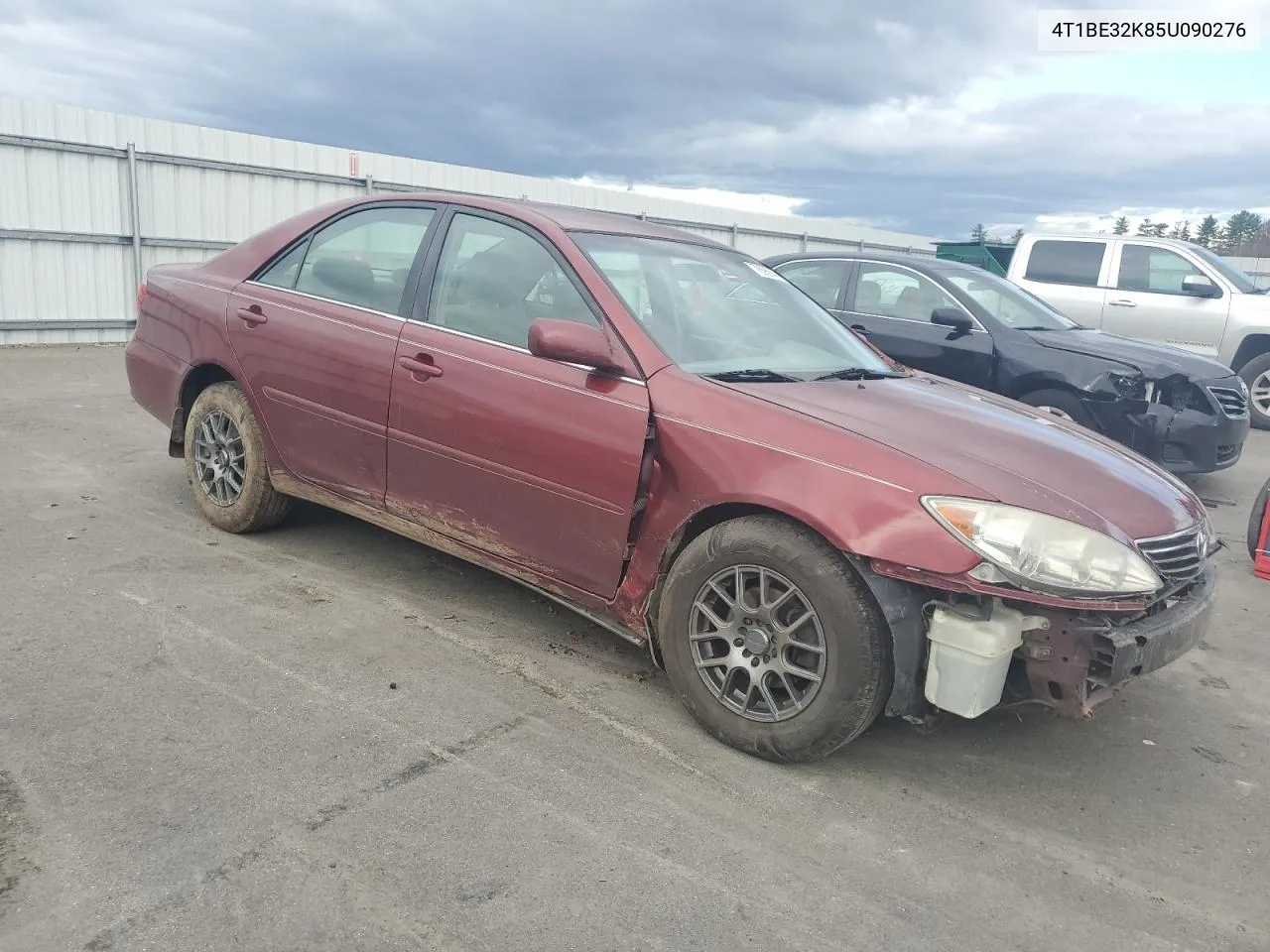 2005 Toyota Camry Le VIN: 4T1BE32K85U090276 Lot: 78885544