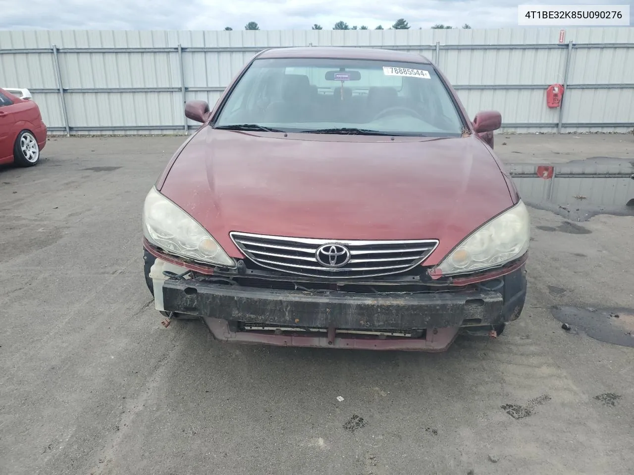 2005 Toyota Camry Le VIN: 4T1BE32K85U090276 Lot: 78885544