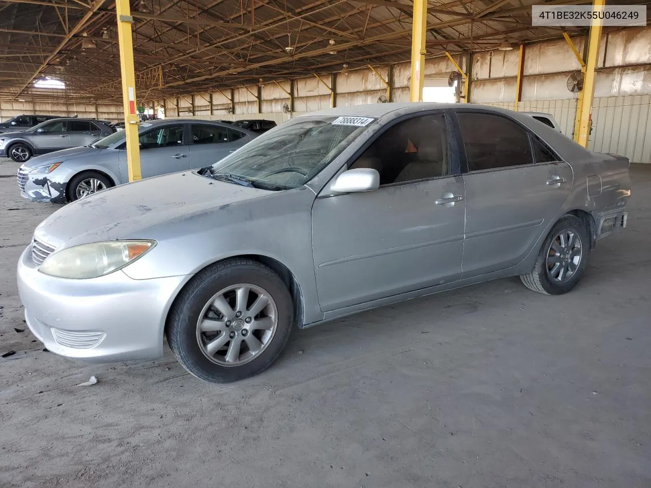 2005 Toyota Camry Le VIN: 4T1BE32K55U046249 Lot: 78888314