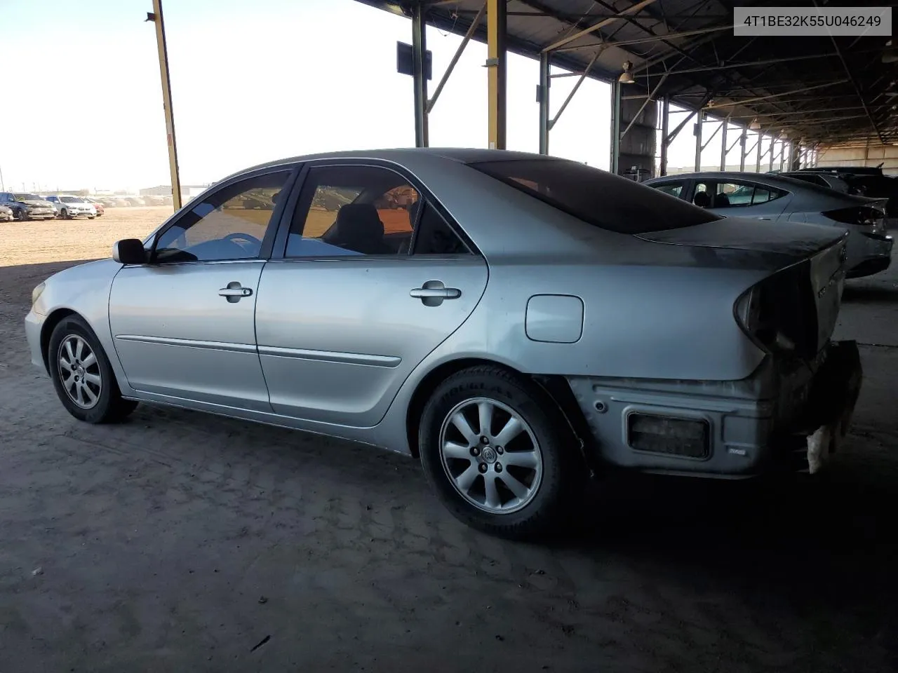 2005 Toyota Camry Le VIN: 4T1BE32K55U046249 Lot: 78888314