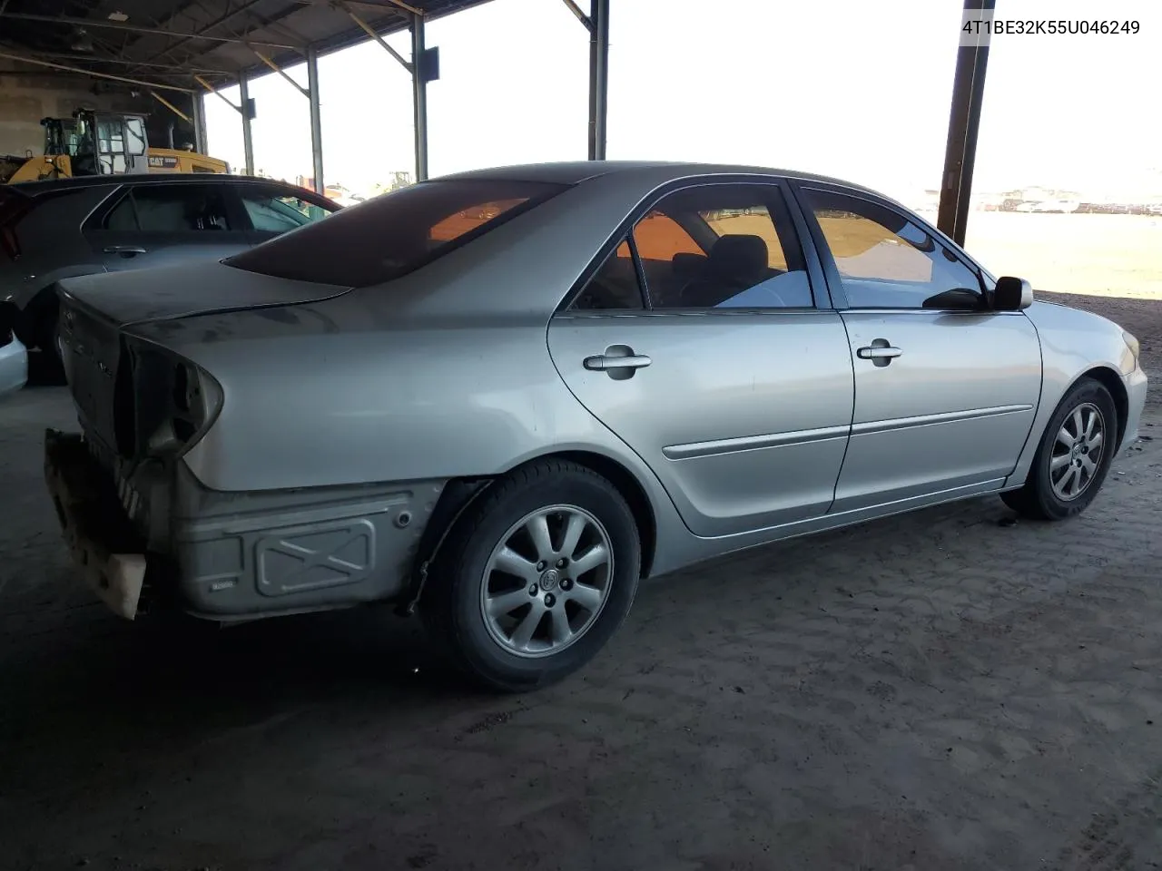 2005 Toyota Camry Le VIN: 4T1BE32K55U046249 Lot: 78888314