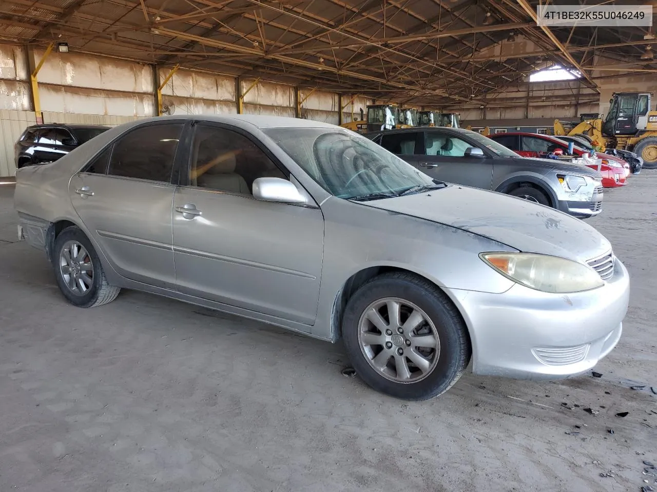 2005 Toyota Camry Le VIN: 4T1BE32K55U046249 Lot: 78888314