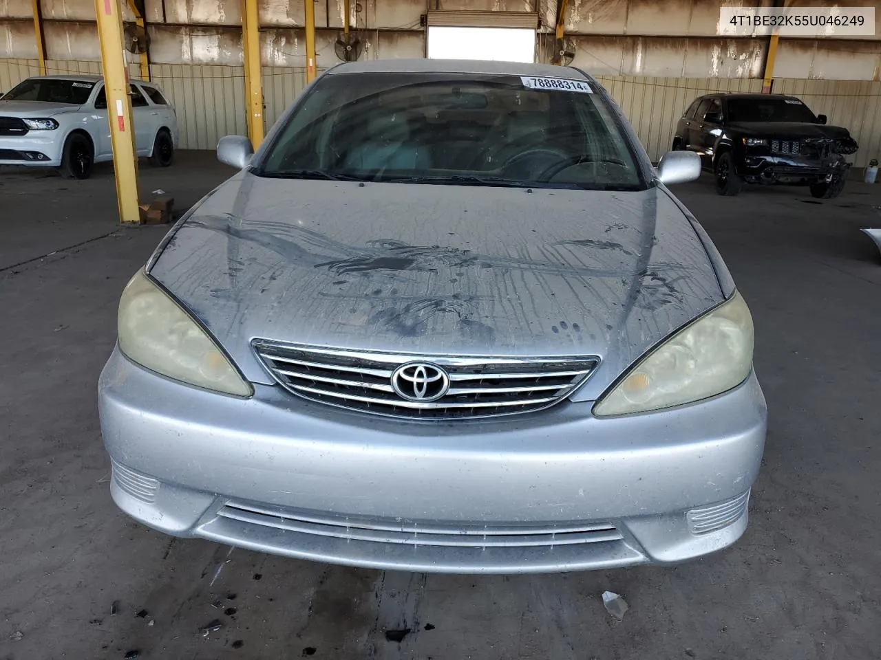 2005 Toyota Camry Le VIN: 4T1BE32K55U046249 Lot: 78888314