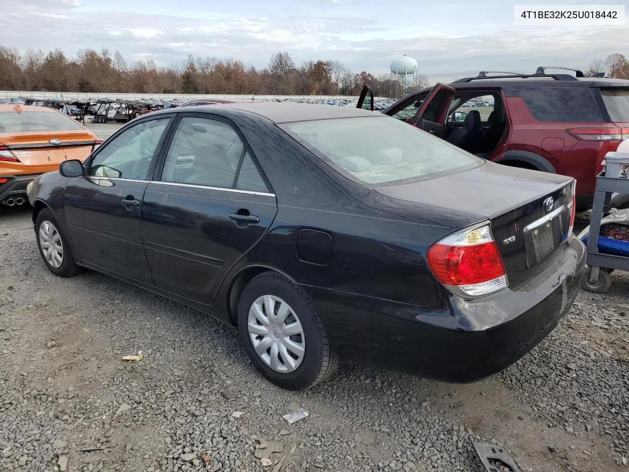 2005 Toyota Camry Le VIN: 4T1BE32K25U018442 Lot: 78943604