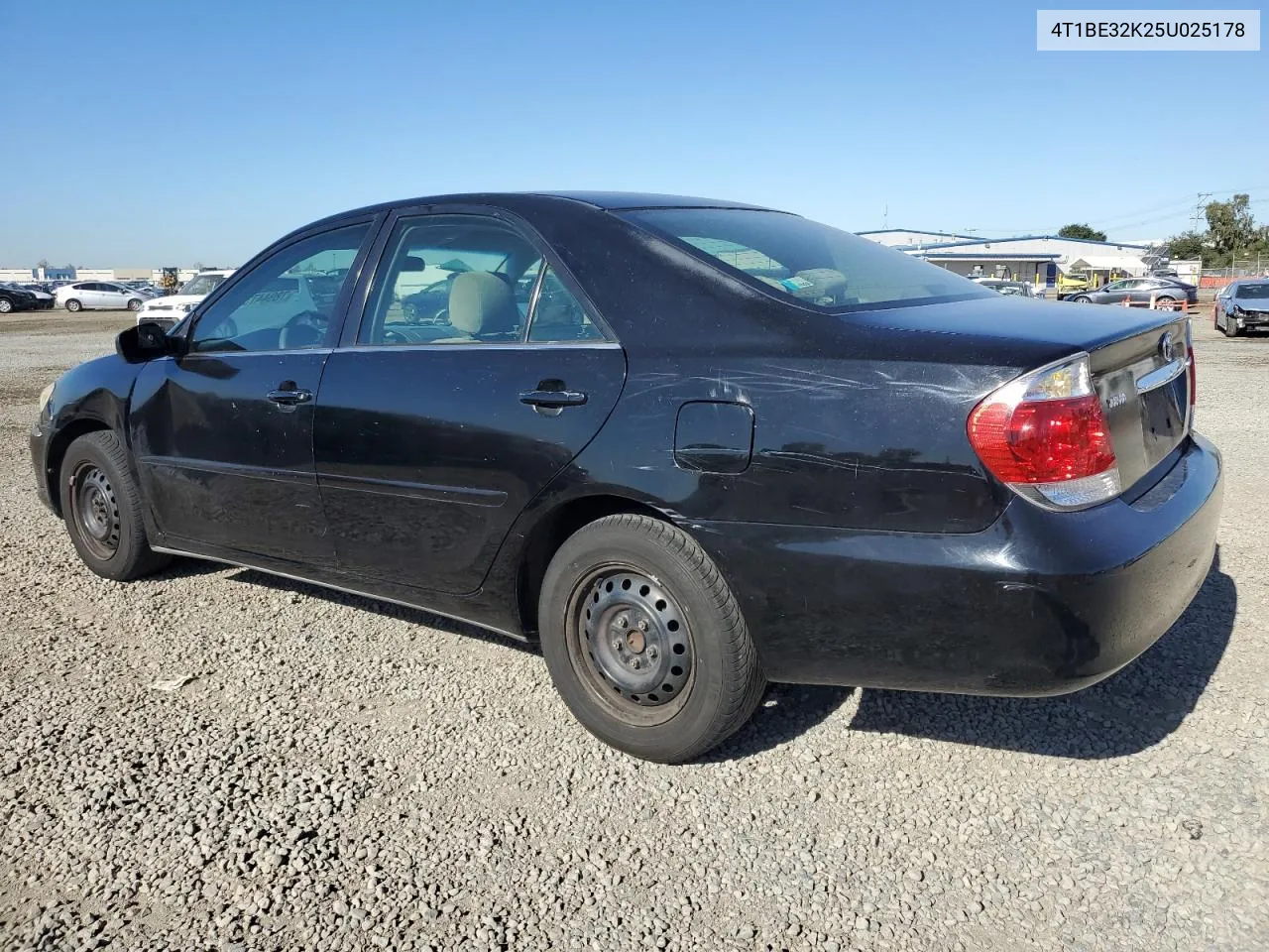 2005 Toyota Camry Le VIN: 4T1BE32K25U025178 Lot: 78944734