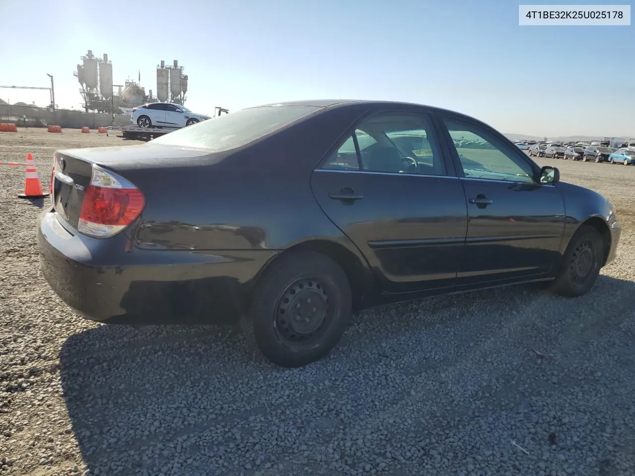 2005 Toyota Camry Le VIN: 4T1BE32K25U025178 Lot: 78944734