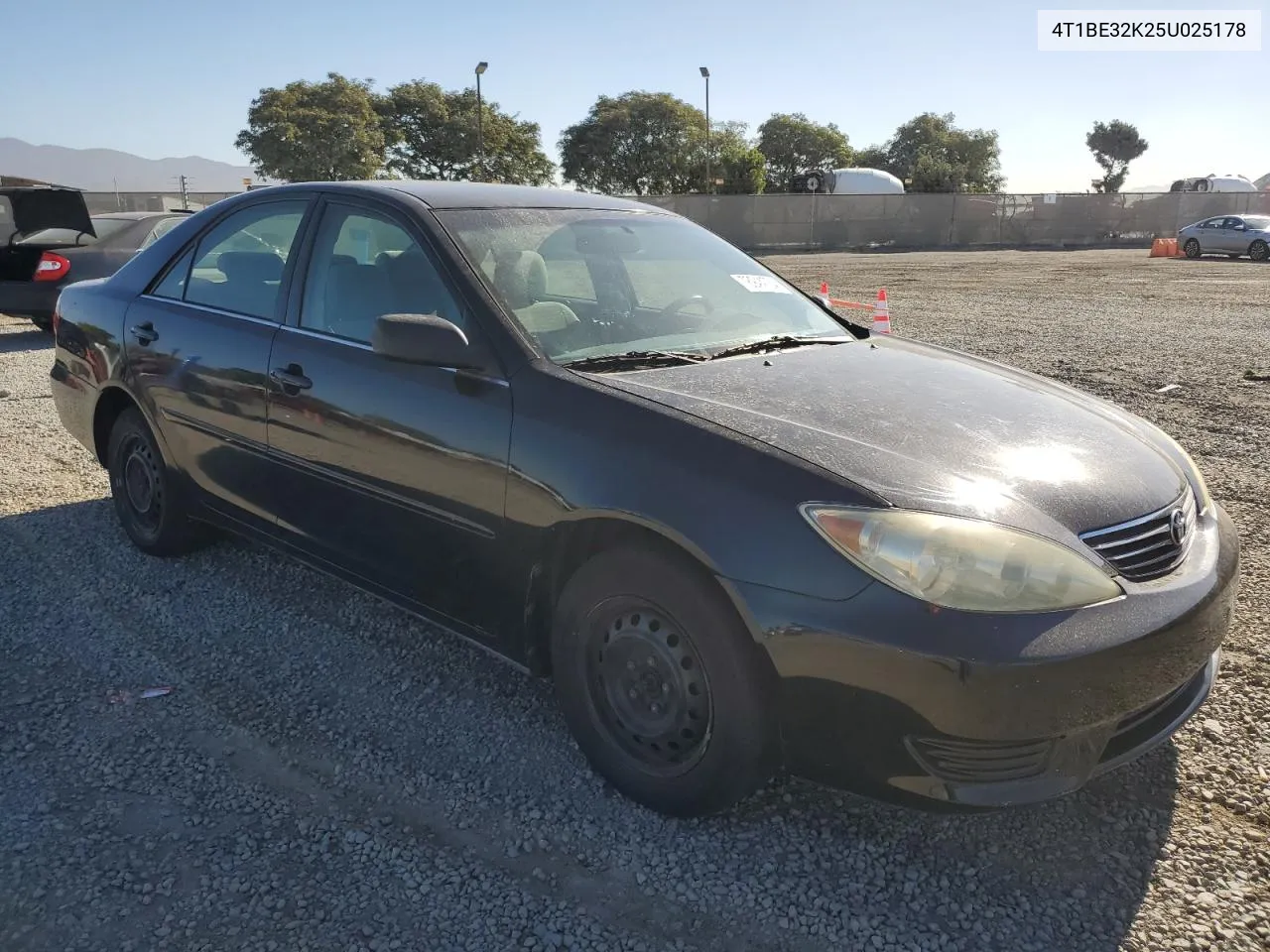 2005 Toyota Camry Le VIN: 4T1BE32K25U025178 Lot: 78944734