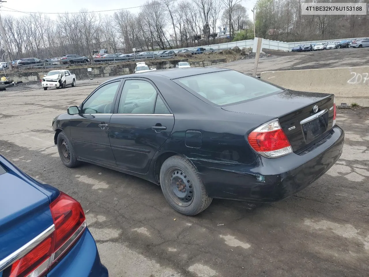 2005 Toyota Camry Le VIN: 4T1BE32K76U153188 Lot: 78978304