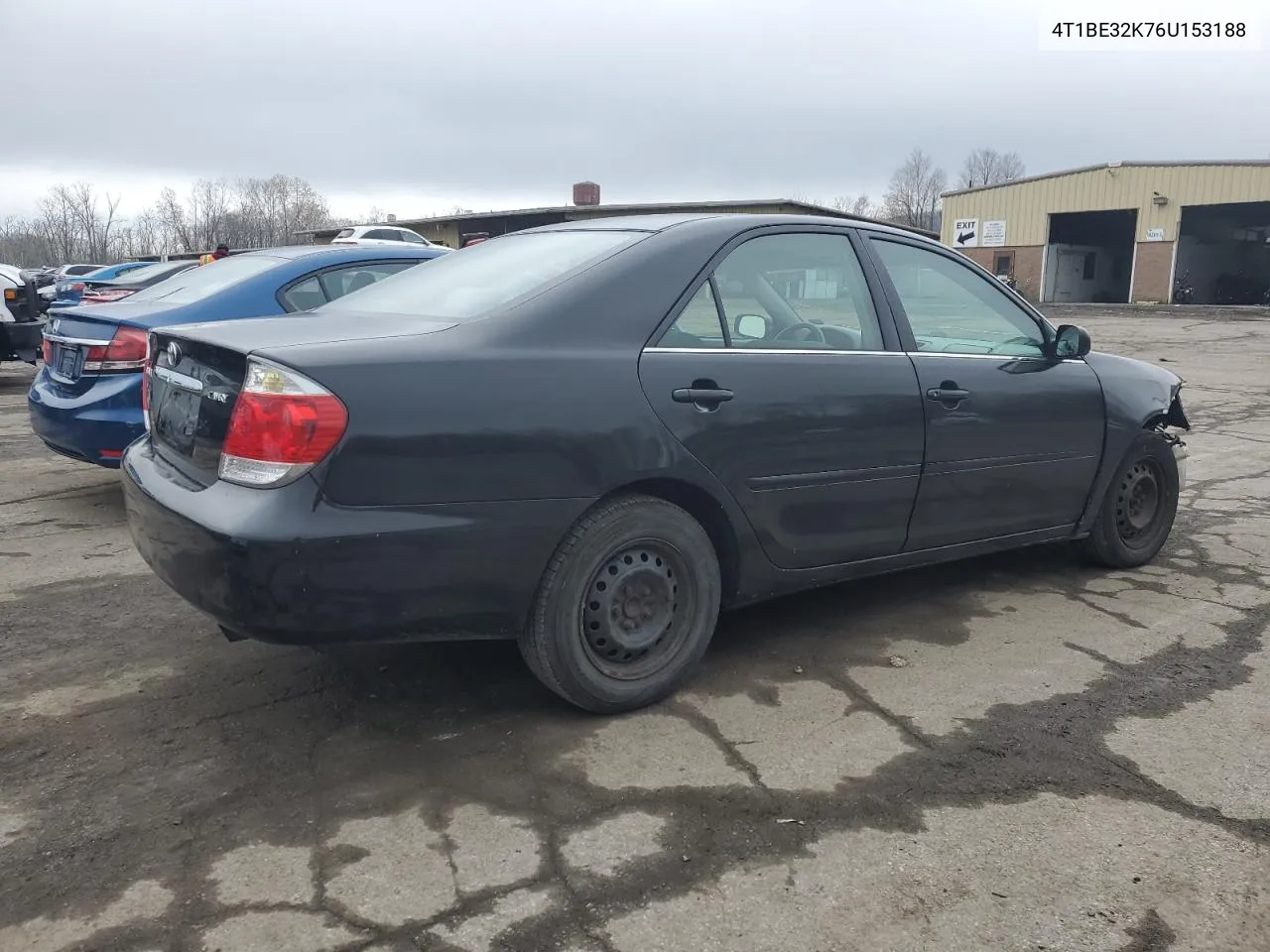 2005 Toyota Camry Le VIN: 4T1BE32K76U153188 Lot: 78978304