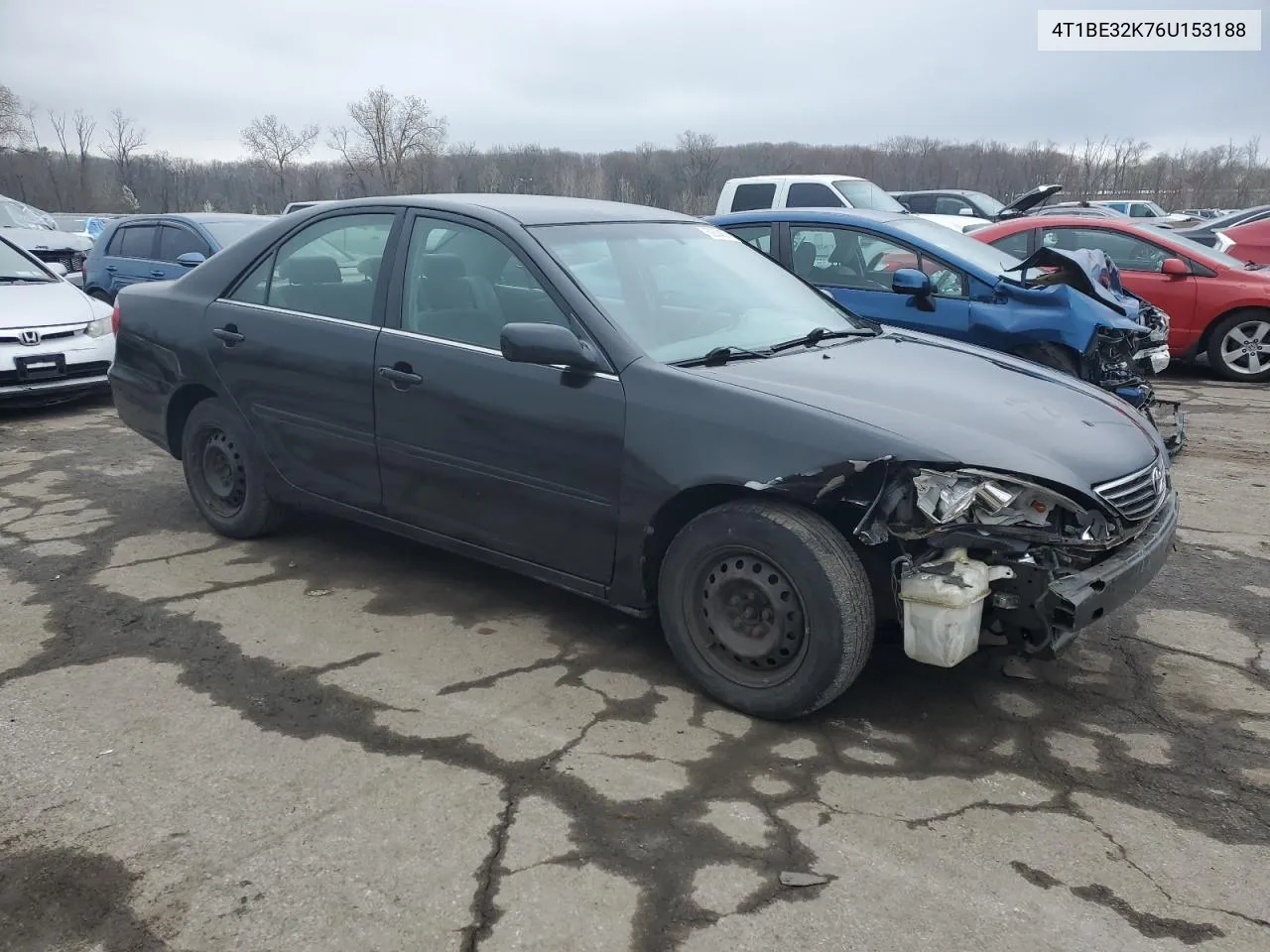 2005 Toyota Camry Le VIN: 4T1BE32K76U153188 Lot: 78978304