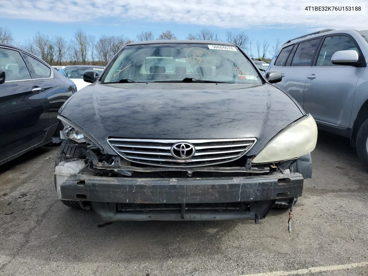 2005 Toyota Camry Le VIN: 4T1BE32K76U153188 Lot: 78978304