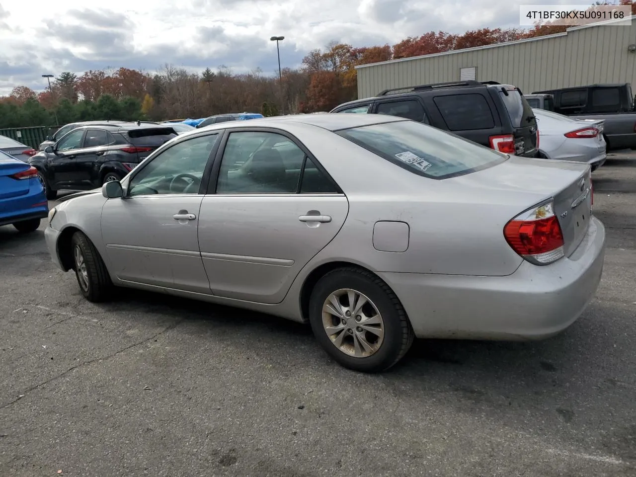 2005 Toyota Camry Le VIN: 4T1BF30KX5U091168 Lot: 78982784